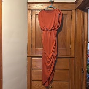 Orange dress size medium